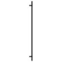 Tiradores para armarios 10 uds acero inoxidable negro 480 mm by , Cabinet knobs and handles - Ref: Foro24-3203714, Price: 31,...