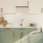 Tiradores para armarios 10 uds acero inoxidable bronce 192 mm by , Cabinet knobs and handles - Ref: Foro24-3203679, Price: 30...