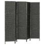 Biombo divisor 5 paneles jacinto de agua negro 193x160 cm de vidaXL, Divisores de ambientes - Ref: Foro24-247352, Precio: 136...