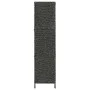 Biombo divisor 5 paneles jacinto de agua negro 193x160 cm de vidaXL, Divisores de ambientes - Ref: Foro24-247352, Precio: 134...