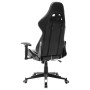 Silla de gaming de cuero sintético negro y blanco en Sillas gaming | Comprar online en Foru.es