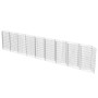 Muro de gaviones de acero 630x30x100 cm de vidaXL, Paneles de vallas - Ref: Foro24-143573, Precio: 246,37 €, Descuento: %