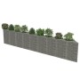 Muro de gaviones de acero 630x30x100 cm de vidaXL, Paneles de vallas - Ref: Foro24-143573, Precio: 246,37 €, Descuento: %