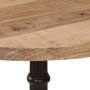 Mesa de bistró madera de mango rugosa Ø60x76 cm en Mesas de comedor | Comprar online en Foru.es