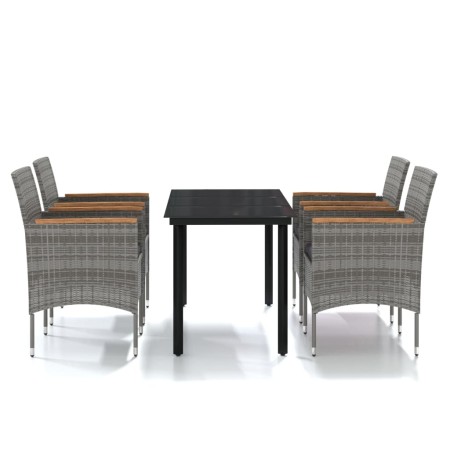 Mesita de noche con luces LED roble ahumado 40x39x37 cm de , Mesitas de noche - Ref: Foro24-836806, Precio: 45,04 €, Descuent...