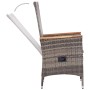 Mesita de noche con luces LED gris hormigón 40x39x37 cm de , Mesitas de noche - Ref: Foro24-836804, Precio: 60,37 €, Descuent...