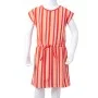 Vestido infantil con cordón rosa y rojo 92 de , Vestidos de niños - Ref: Foro24-11354, Precio: 11,29 €, Descuento: %