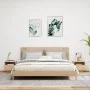 Mesitas de noche con luces LED 2 uds roble Sonoma 40x39x37 cm de , Mesitas de noche - Ref: Foro24-836803, Precio: 71,14 €, De...
