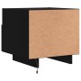 Mesitas de noche con luces LED 2 unidades negro 40x39x37 cm de , Mesitas de noche - Ref: Foro24-836801, Precio: 88,04 €, Desc...