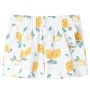 Pantalones cortos infantiles color crudo 116 de , Pantalones de niños - Ref: Foro24-11501, Precio: 7,99 €, Descuento: %