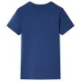Camiseta infantil azul oscuro 140 de , Camisetas para niños - Ref: Foro24-11658, Precio: 7,93 €, Descuento: %