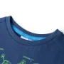 Camiseta infantil azul oscuro 140 de , Camisetas para niños - Ref: Foro24-11658, Precio: 7,93 €, Descuento: %