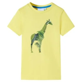 Camiseta infantil amarillo 104 de , Camisetas para niños - Ref: Foro24-12265, Precio: 8,06 €, Descuento: %