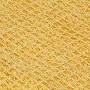 Manta de algodón amarillo mostaza 160x210 cm de vidaXL, Mantas - Ref: Foro24-133762, Precio: 36,92 €, Descuento: %