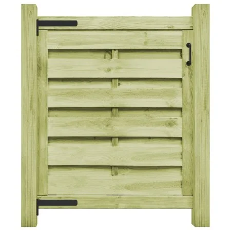 Gartentür aus grün imprägniertem Kiefernholz, 100 x 100 cm von vidaXL, Gartentore - Ref: Foro24-45309, Preis: 47,23 €, Rabatt: %
