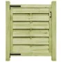 Gartentür aus grün imprägniertem Kiefernholz, 100 x 100 cm von vidaXL, Gartentore - Ref: Foro24-45309, Preis: 47,23 €, Rabatt: %