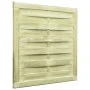 Gartentür aus grün imprägniertem Kiefernholz, 100 x 100 cm von vidaXL, Gartentore - Ref: Foro24-45309, Preis: 47,23 €, Rabatt: %