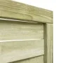 Gartentür aus grün imprägniertem Kiefernholz, 100 x 100 cm von vidaXL, Gartentore - Ref: Foro24-45309, Preis: 47,23 €, Rabatt: %