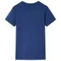 Camiseta infantil azul oscuro 128 de , Camisetas para niños - Ref: Foro24-11657, Precio: 7,93 €, Descuento: %
