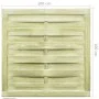 Gartentür aus grün imprägniertem Kiefernholz, 100 x 100 cm von vidaXL, Gartentore - Ref: Foro24-45309, Preis: 47,23 €, Rabatt: %