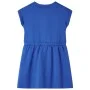 Vestido infantil con cordón azul cobalto 116 de , Vestidos de niños - Ref: Foro24-11121, Precio: 10,77 €, Descuento: %