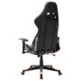 Silla de gaming de cuero sintético negro y naranja en Sillas gaming | Comprar online en Foru.es