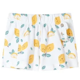 Pantalones cortos infantiles color crudo 128 de , Pantalones de niños - Ref: Foro24-11502, Precio: 7,99 €, Descuento: %