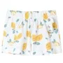 Pantalones cortos infantiles color crudo 128 de , Pantalones de niños - Ref: Foro24-11502, Precio: 7,99 €, Descuento: %