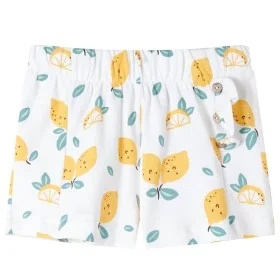 Pantalones cortos infantiles color crudo 104 de , Pantalones de niños - Ref: Foro24-11500, Precio: 7,99 €, Descuento: %