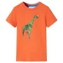 Camiseta infantil naranja 104 de , Camisetas para niños - Ref: Foro24-12270, Precio: 8,06 €, Descuento: %