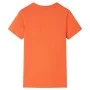 Camiseta infantil naranja 104 de , Camisetas para niños - Ref: Foro24-12270, Precio: 8,06 €, Descuento: %