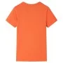 Camiseta infantil naranja 128 de , Camisetas para niños - Ref: Foro24-12272, Precio: 8,06 €, Descuento: %