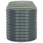 Arriate de acero galvanizado gris 240x80x81 cm de vidaXL, Maceteros y jardineras - Ref: Foro24-45523, Precio: 205,01 €, Descu...