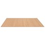 Alfombra de bambú marrón 100x160 cm de vidaXL, Alfombras - Ref: Foro24-247207, Precio: 48,51 €, Descuento: %