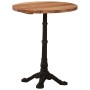 Mesa de bistró madera maciza de acacia Ø60x76 cm en Mesas de comedor | Comprar online en Foru.es