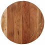 Mesa de bistró madera maciza de acacia Ø60x76 cm en Mesas de comedor | Comprar online en Foru.es