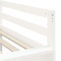 Cama alta para niños con torre madera pino rosa 80x200 cm de , Camas y somieres - Ref: Foro24-3207095, Precio: 309,83 €, Desc...