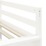 Cama alta para niños con torre madera pino azul 90x200 cm de , Camas y somieres - Ref: Foro24-3207103, Precio: 348,98 €, Desc...