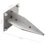 Ground spike for garden water column by vidaXL, Plumbing accessories - Ref: Foro24-45459, Price: 24,43 €, Discount: %