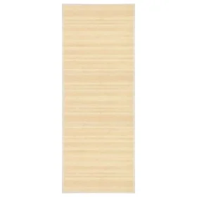 Natural color bamboo rug 80x200 cm by vidaXL, Rugs - Ref: Foro24-247198, Price: 37,30 €, Discount: %