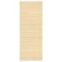 Alfombra de bambú color natural 80x200 cm de vidaXL, Alfombras - Ref: Foro24-247198, Precio: 37,30 €, Descuento: %