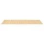 Alfombra de bambú color natural 80x200 cm de vidaXL, Alfombras - Ref: Foro24-247198, Precio: 37,30 €, Descuento: %