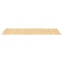 Alfombra de bambú color natural 80x200 cm de vidaXL, Alfombras - Ref: Foro24-247198, Precio: 38,16 €, Descuento: %