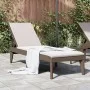 Tumbona de PP marrón 186x60x29 cm de , Tumbonas - Ref: Foro24-364217, Precio: 97,67 €, Descuento: %