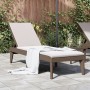 Tumbona de PP marrón 186x60x29 cm de , Tumbonas - Ref: Foro24-364217, Precio: 103,68 €, Descuento: %