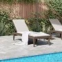 Tumbona de PP marrón 186x60x29 cm de , Tumbonas - Ref: Foro24-364217, Precio: 97,67 €, Descuento: %