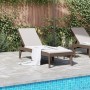 Tumbona de PP marrón 186x60x29 cm de , Tumbonas - Ref: Foro24-364217, Precio: 103,68 €, Descuento: %