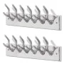 Percheros 2 unidades aluminio plateado de , Percheros para sombreros y abrigos - Ref: Foro24-278752, Precio: 75,06 €, Descuen...