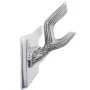 Percheros 2 unidades aluminio plateado de , Percheros para sombreros y abrigos - Ref: Foro24-278752, Precio: 75,06 €, Descuen...