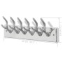 Percheros 2 unidades aluminio plateado de , Percheros para sombreros y abrigos - Ref: Foro24-278752, Precio: 76,88 €, Descuen...